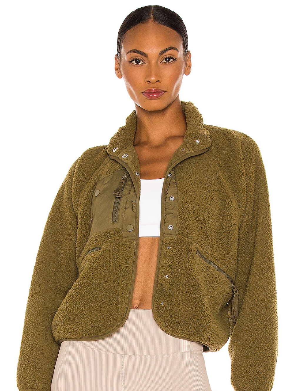 FREE PEOPLE MOVEMENT HIT THE SLOPES JACKET S
